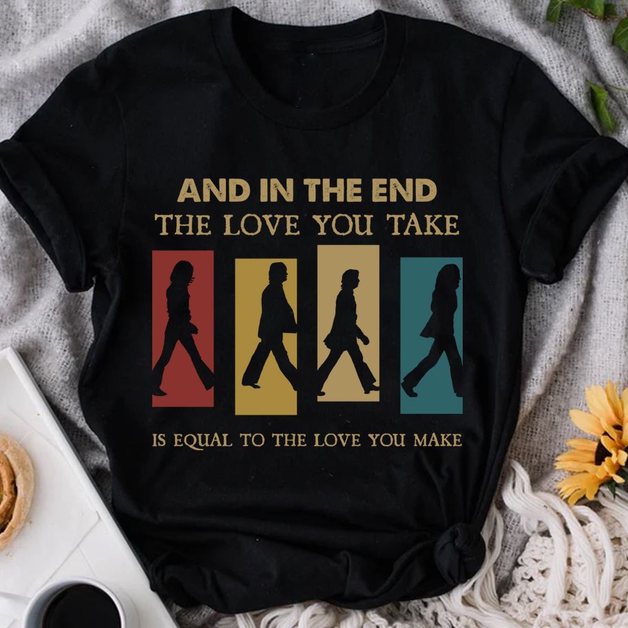 In The End Graphic Tee in Black